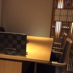 旬彩 猪名野 - おちついたかんじの照明でした♡