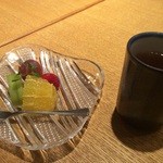 旬彩 猪名野 - 食後のデザートもきれい☆