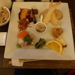 Shiki - ランチ懐石の竹メニューです。