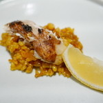 アカ - のどぐろのパエリア（16.1)