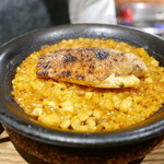 アカ - のどぐろのパエリア（16.1)