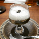 アカ - 16.1月 蛤、岩もずく、生ハムの泡