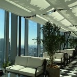 The 33 Tea＆Bar Terrace - ニューヨークのペントハウスをイメージしているとのこと。お洒落な空間でした！