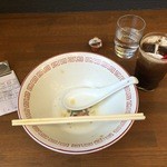 喜多方食堂 - 汁まで全飲み(*˘︶˘*).｡.:*♡