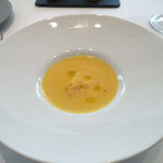 ル・ジュー・ドゥ・ラシエット  - 道産カボチャのスープとケークサレ