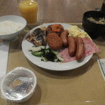 ホテルルートイン - 料理写真: