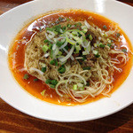 千茶屋 - 汁なし坦々麺（750円）