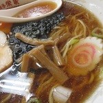 栄家 - ラーメン