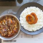 一文字カリー店 - シーフードルーカリーのアップ