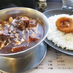 一文字カリー店 - シーフードルーカリードアップ