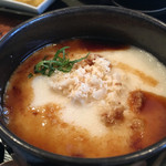 わさびとろろごはん