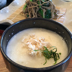 わさびとろろご飯