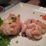 あおい寿司 - 白子焼き