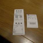 Starbucks - スターバックスの会計時には新東陽のレシートも同時に渡され、台湾のスターバックスは新東陽がFC営業しているのかもしれません。