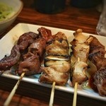 もつ焼 あぶさん - 串焼き