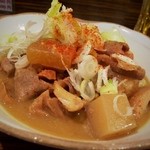 もつ焼 あぶさん - 煮込み