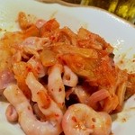 もつ焼 あぶさん - ガツキムチ