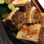 かがやき - 2016.1：メンチカツサンド…おいしすぎ！！