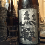 かがやき - 2016.1（２階）：セルフ飲み放題（日本酒）