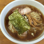 桂山 - ランチセットのワンタンメン¥700