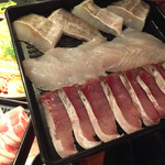 かがやき - 2016.1（２階）：海鮮しゃぶ