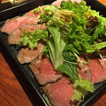 かがやき - 2016.1（２階）：ローストビーフ