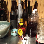 かがやき - 2016.1（２階）：セルフ飲み放題（中々とか㐂六とかありました）