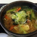 琉球大学医学部附属病院 外来食堂 愛 - 味噌汁定食