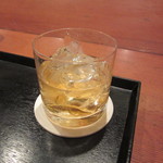 Kanetanaka An - 梅酒ロック　648円