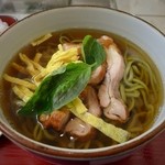 茶茶るいゆう - バジルそば
