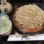 上野藪そば - せいろう　大盛　1,000円