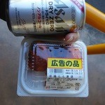 いなげやina21 - ノンアルコールビールと唐揚げ