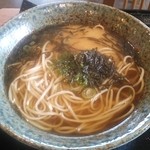 蕎麦セルフ 肉もりそば そば坐 - 