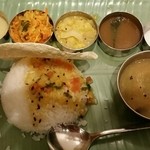 ケララの風II - 【2016年1月】ミールス