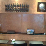 ザ リビング - カウンター席