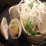 くろしお - ホンビノス貝の酒蒸し