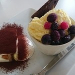 クオーレ ヴェルデ - ランチデザート