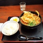 우동소바도코로 미야지 - 日替わり定食\760