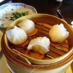 Ye Shanghai - 点心①（海老餃）