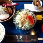 膳処廣 - 角煮セット