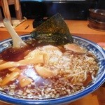 拓寿司 - 醤油ラーメン。単品600円税抜き。