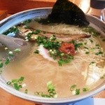拓寿司 - しょっつるラーメン。単品700円税抜き。