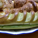 ル・シュクレクール - 抹茶パン美味しい♪