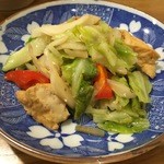 藍布 - 2016.1.野菜炒め