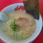 山岡家 - 朝ラーメン（脂少なめ・味普通）