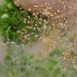 山岡家 - 朝ラーメン（脂少なめ・味普通・アップ）