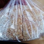 自家培養醗酵種パン 侭 - カンパーニュ1/2