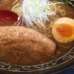 九馬 - 九馬醤油ラーメン