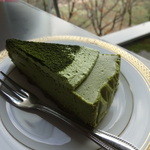 Tomu Soya - 丸宗宇治抹茶と豆乳のチーズケーキ
