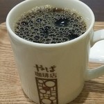 やば珈琲店 - 日替りコーヒー　モカ　Ｍサイズ　￥330